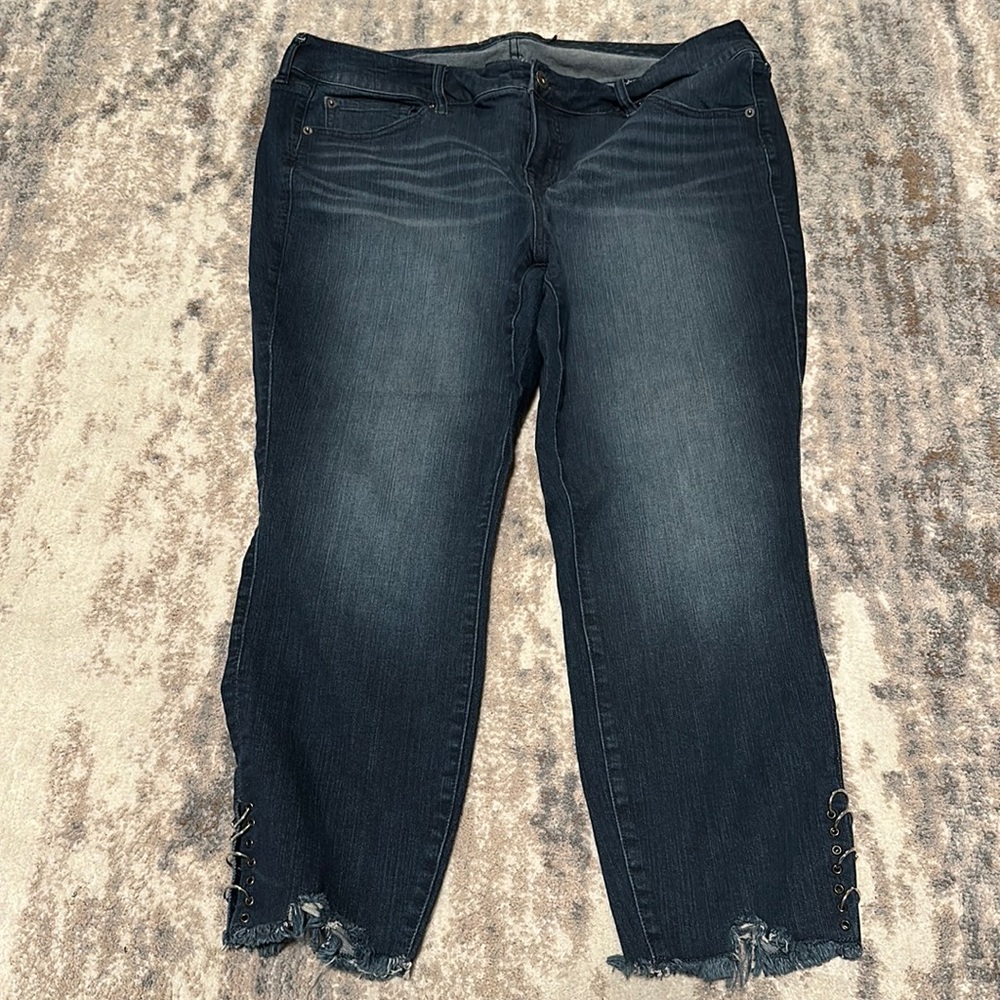 Torrid Ankle Skinny Jeans